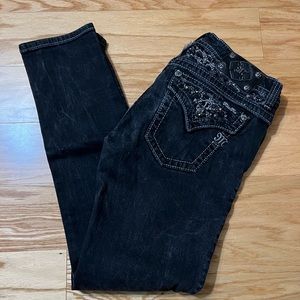 Miss Me bell skinny jeans